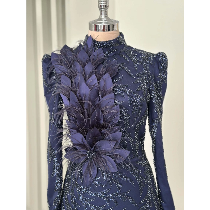 AMARA ABİYE LACİVERT