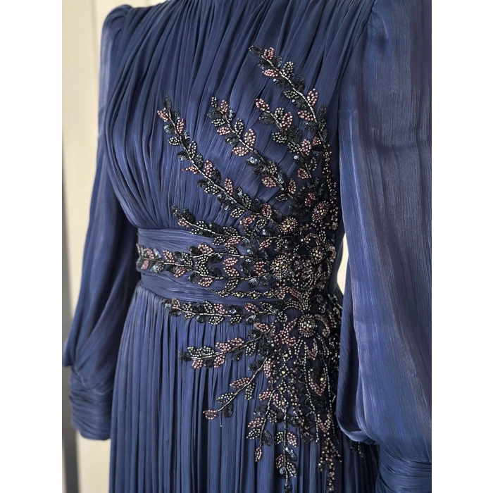 ASTORİA ABİYE LACİVERT