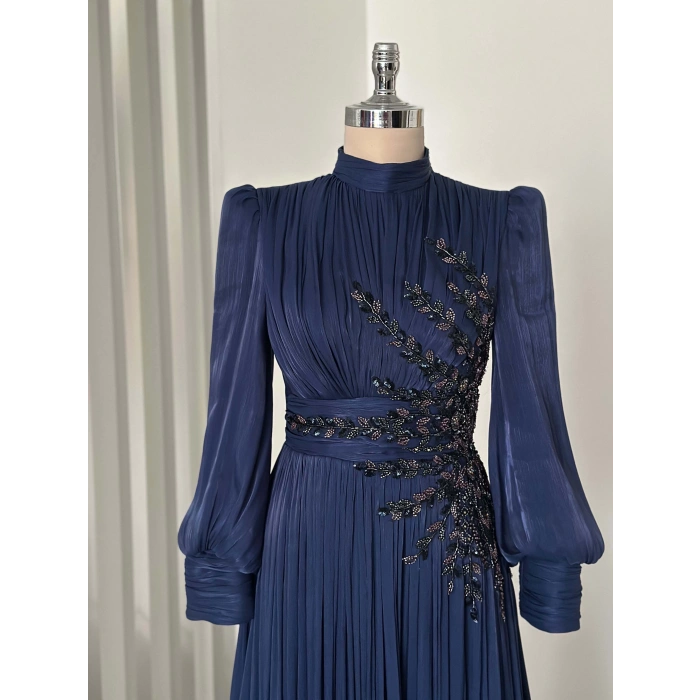 ASTORİA ABİYE LACİVERT