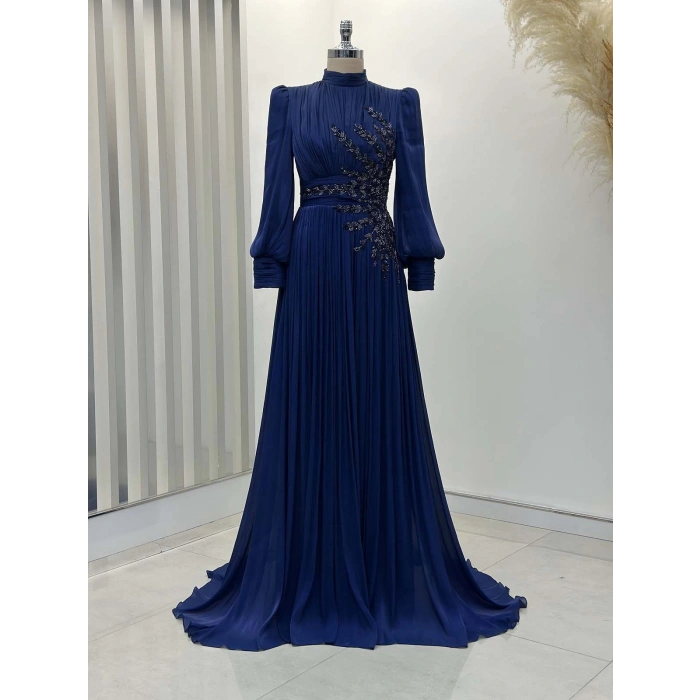 ASTORİA ABİYE LACİVERT