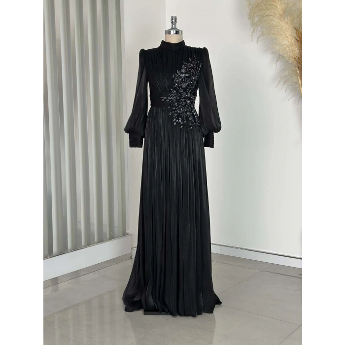 ASTORİA ABİYE SİYAH