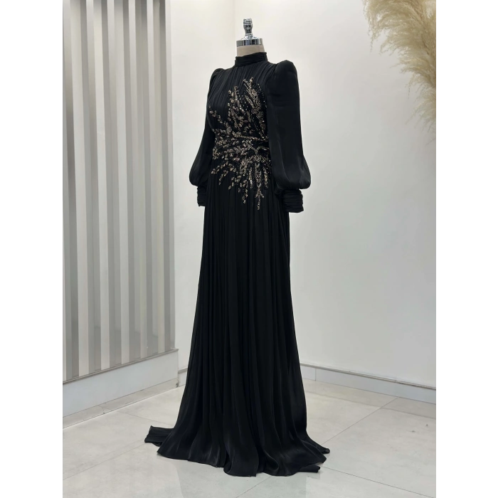 ASTORİA ABİYE SİYAH