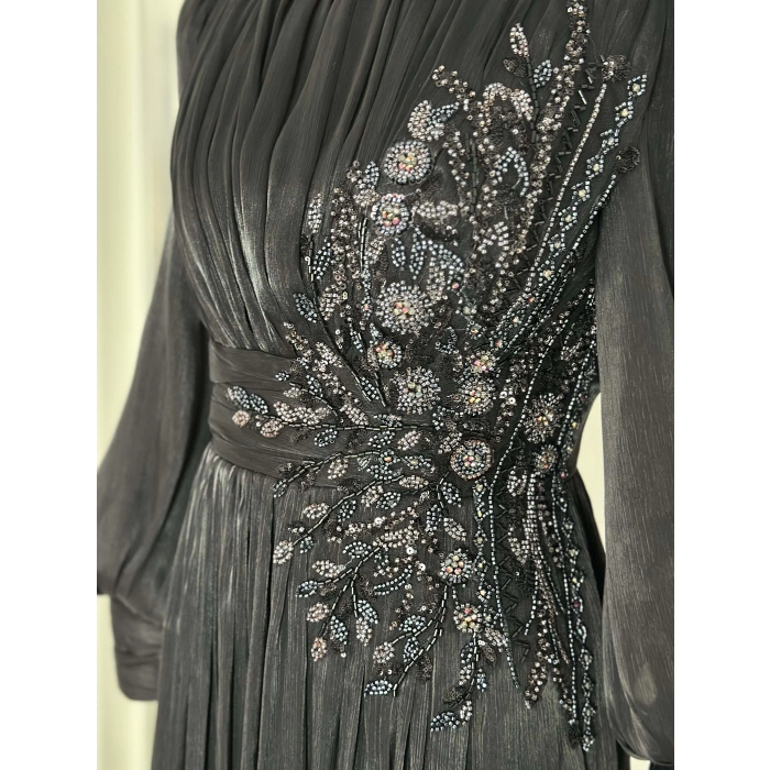 ASTORİA ABİYE SİYAH