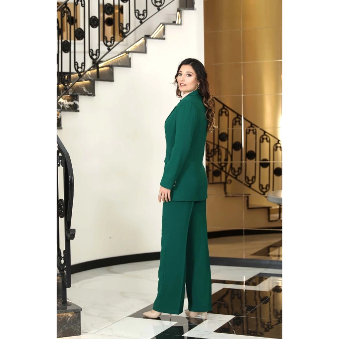 ATLAS CEKET PANTOLON TAKIM ZÜMRÜT