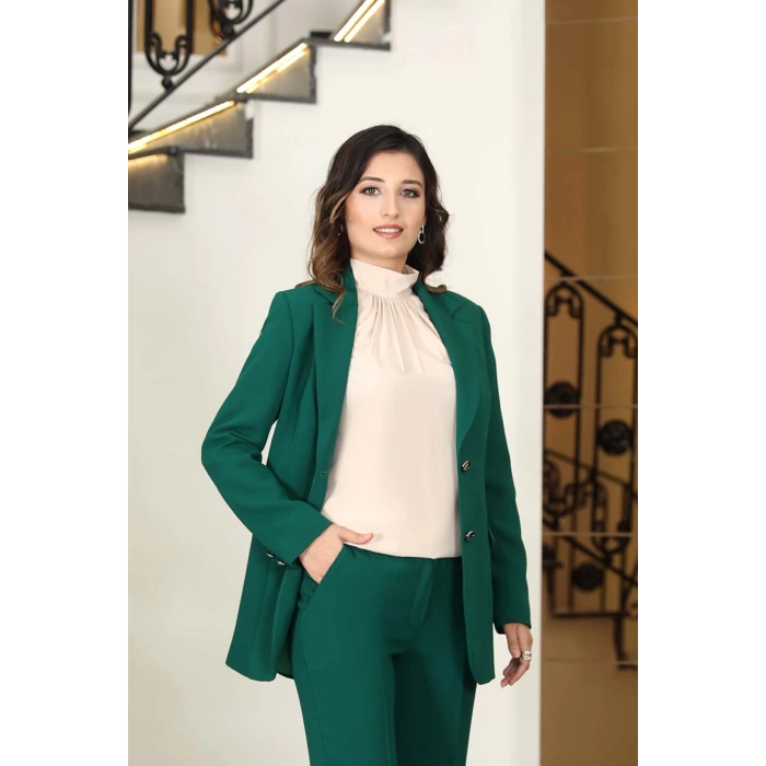 ATLAS CEKET PANTOLON TAKIM ZÜMRÜT