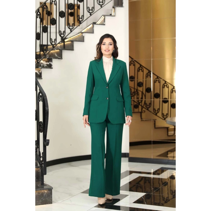 ATLAS CEKET PANTOLON TAKIM ZÜMRÜT