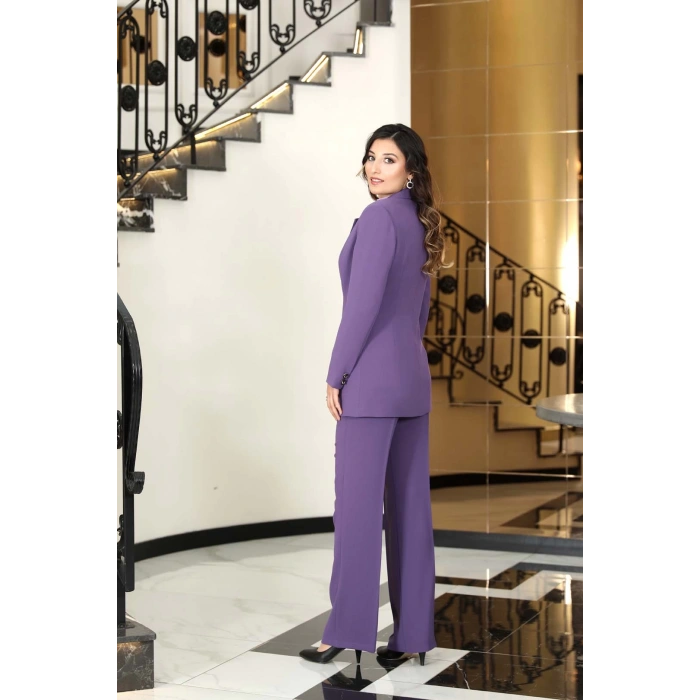 ATLAS CEKET PANTOLON TAKIM MOR