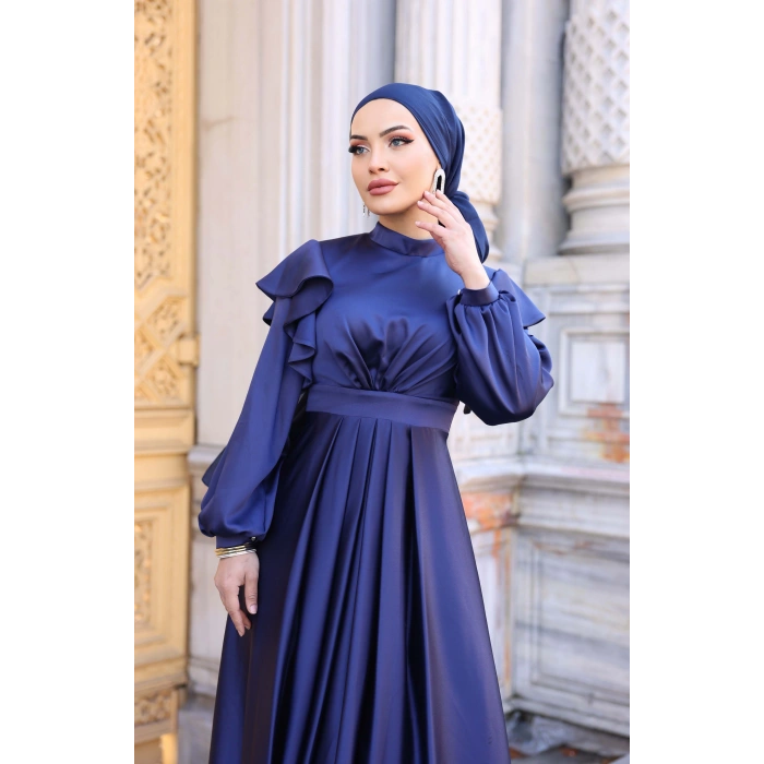 BERRAK ABİYE LACİVERT