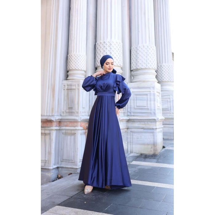 BERRAK ABİYE LACİVERT