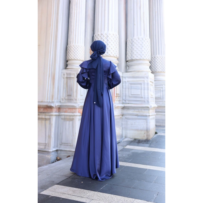 BERRAK ABİYE LACİVERT