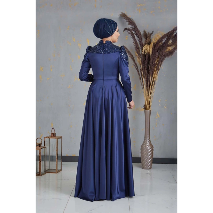 BERSU ABİYE LACİVERT