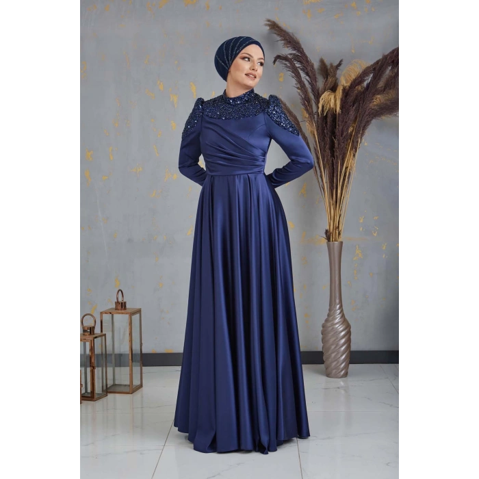 BERSU ABİYE LACİVERT