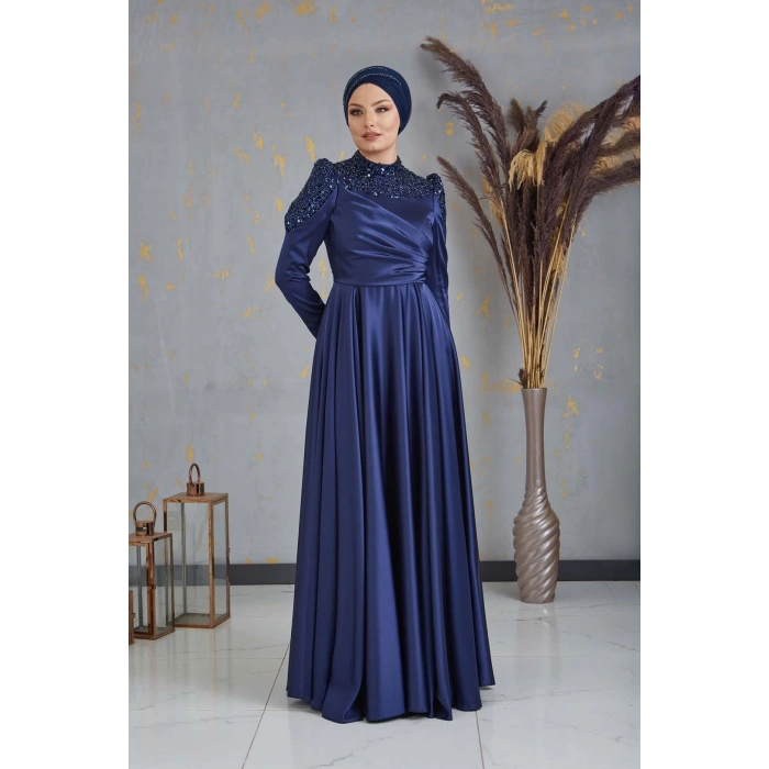 BERSU ABİYE LACİVERT