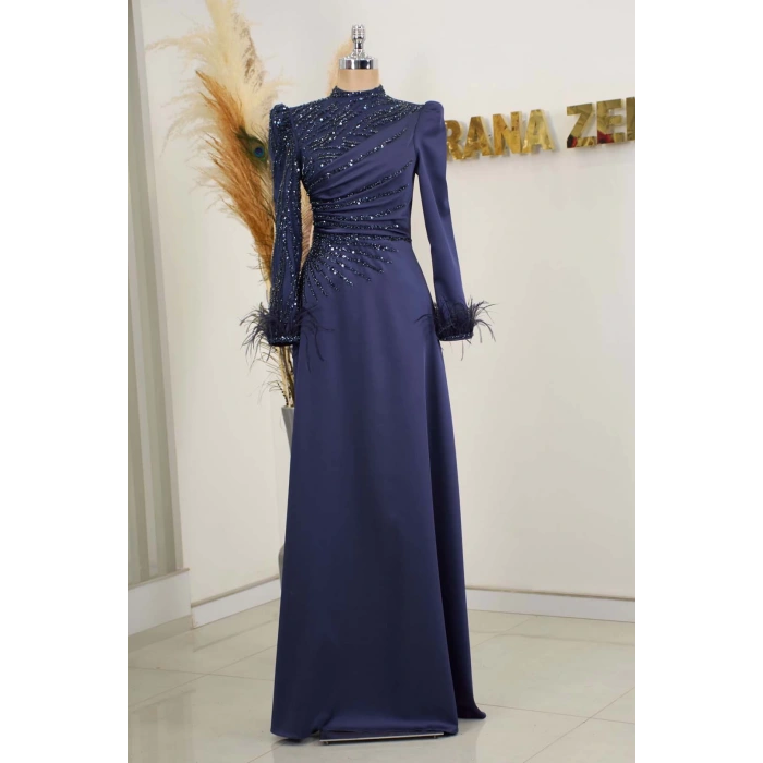 BİANCA ABİYE LACİVERT