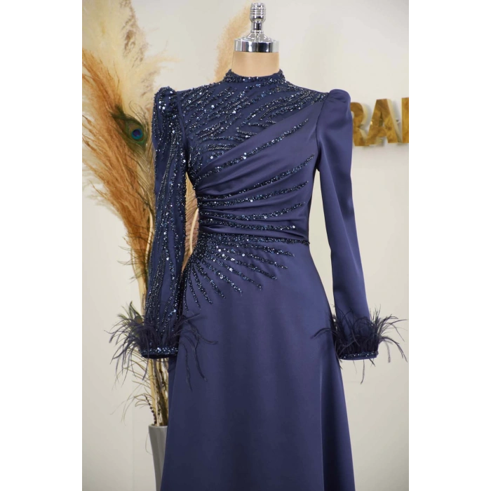 BİANCA ABİYE LACİVERT