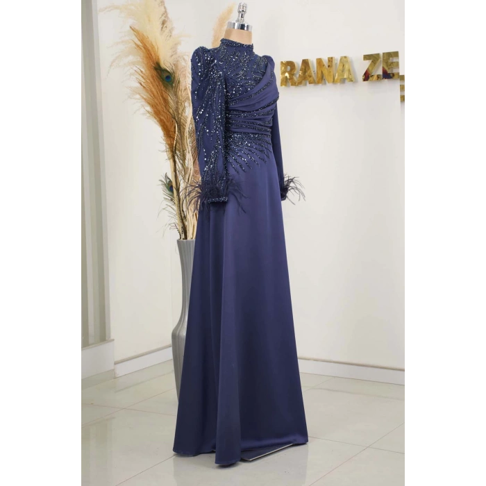 BİANCA ABİYE LACİVERT