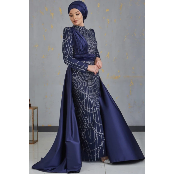 BUĞLEM ABİYE LACİVERT