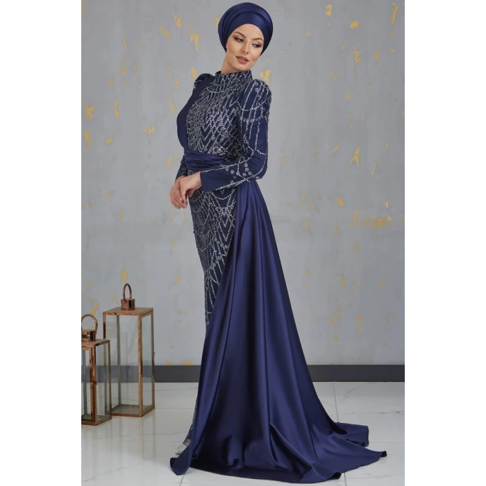 BUĞLEM ABİYE LACİVERT