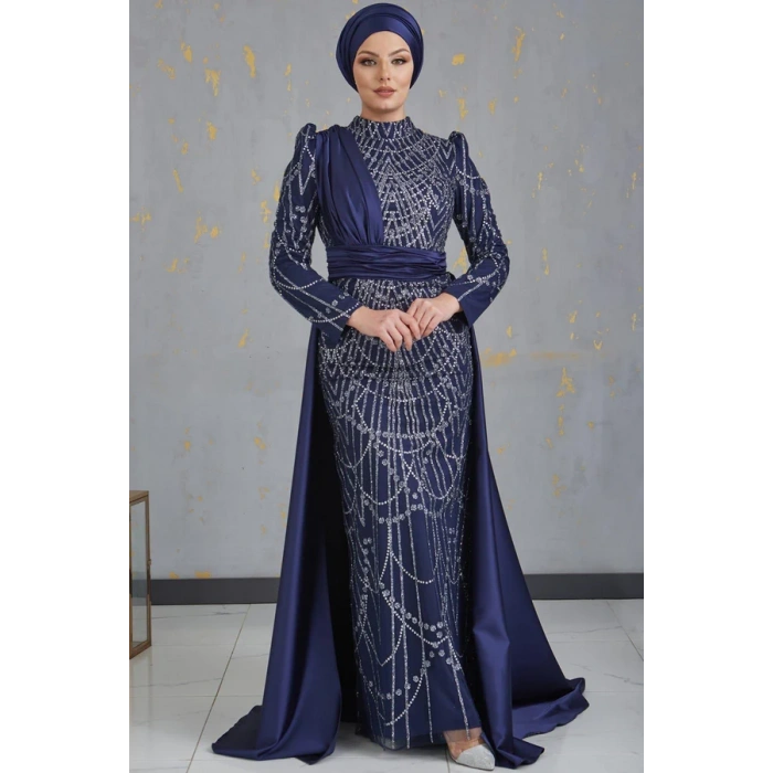 BUĞLEM ABİYE LACİVERT