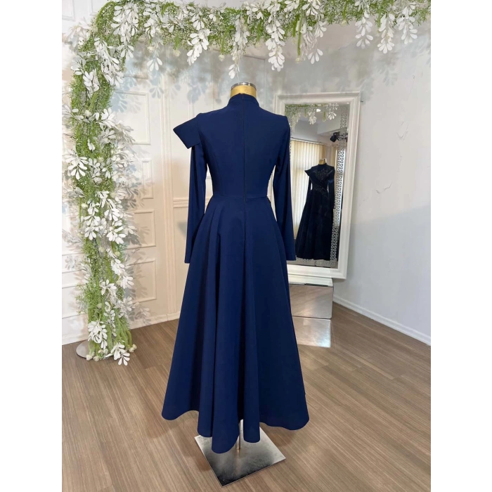 BUSE ABİYE LACİVERT