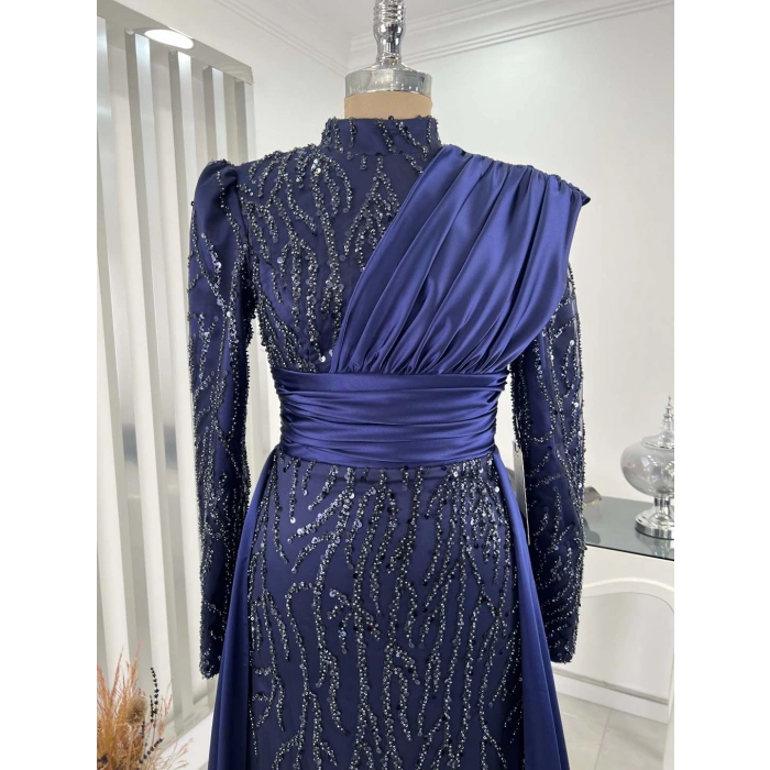 DİANA ABİYE LACİVERT