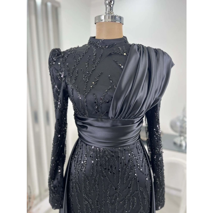 DİANA ABİYE SİYAH