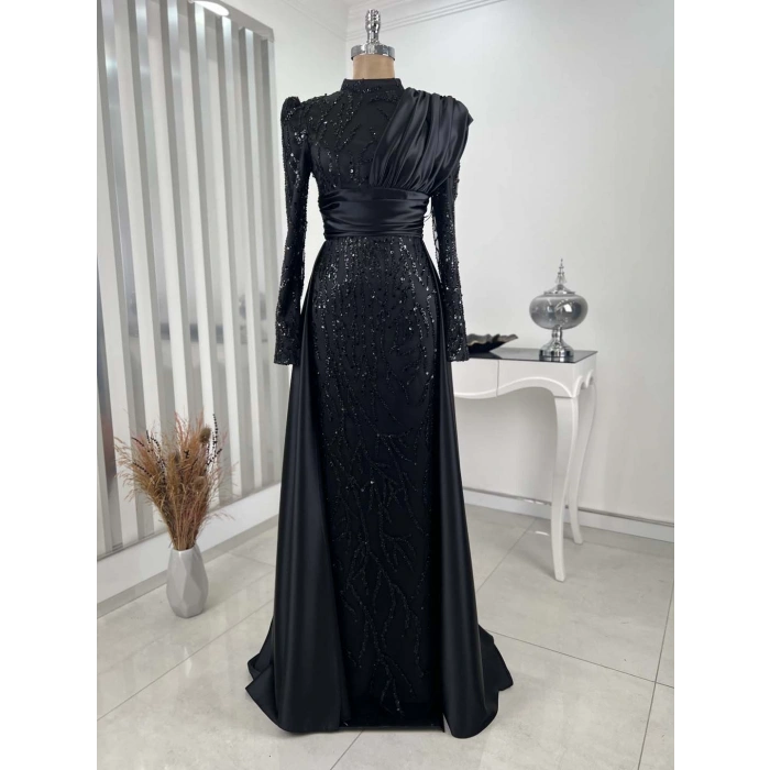 DİANA ABİYE SİYAH