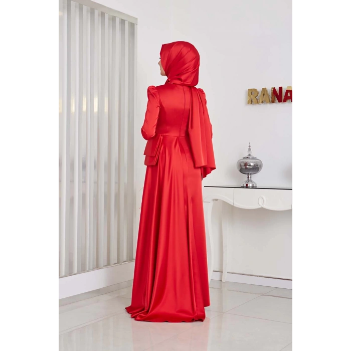 DİCLE ABİYE KIRMIZI