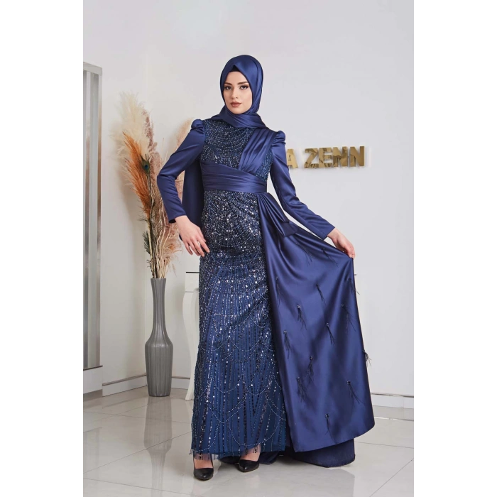 DİCLE ABİYE LACİVERT