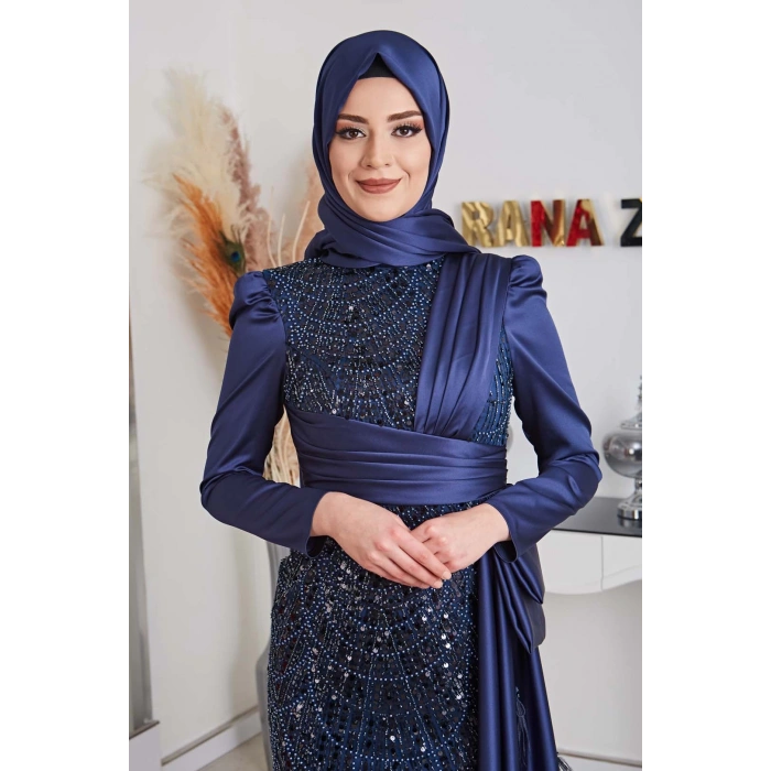 DİCLE ABİYE LACİVERT