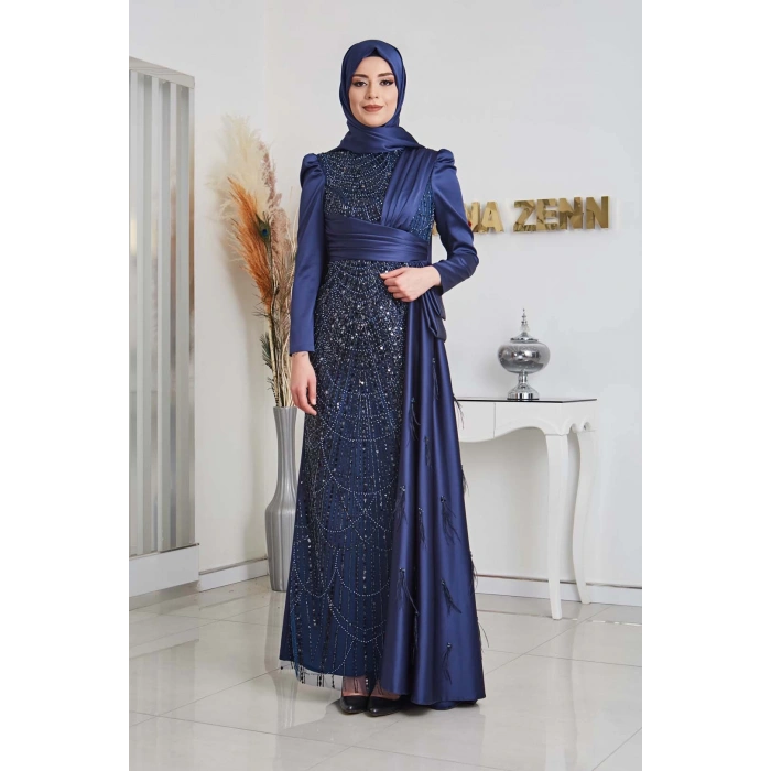 DİCLE ABİYE LACİVERT