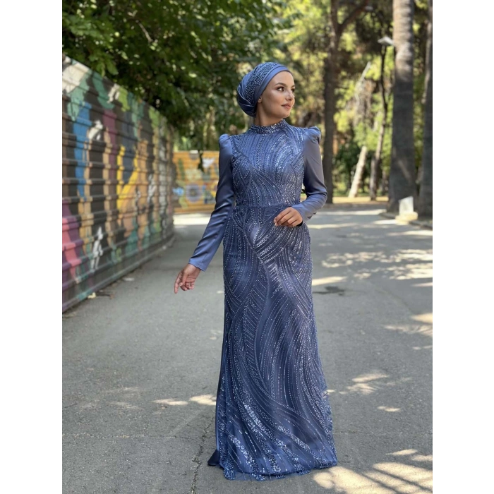 DİVA ABİYE İNDİGO