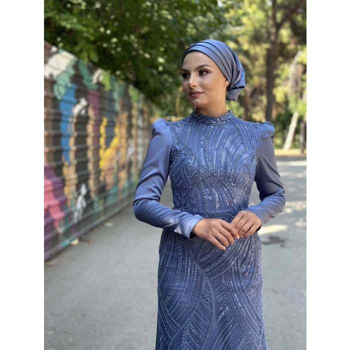 DİVA ABİYE İNDİGO