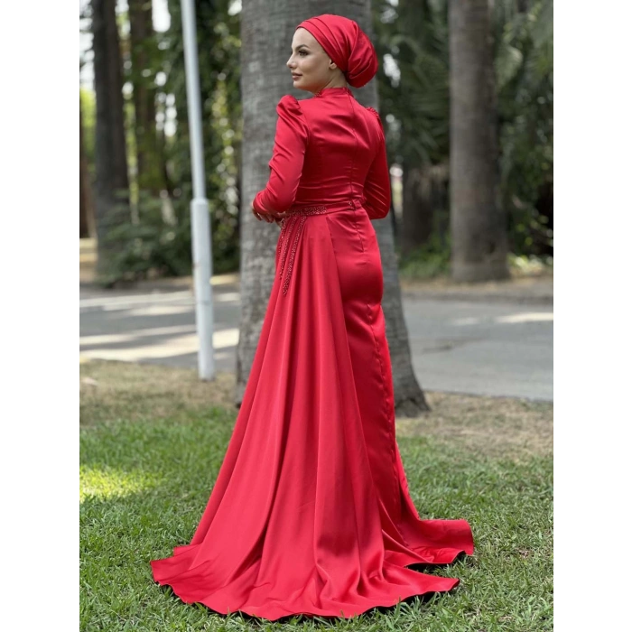 DİVA ABİYE KIRMIZI