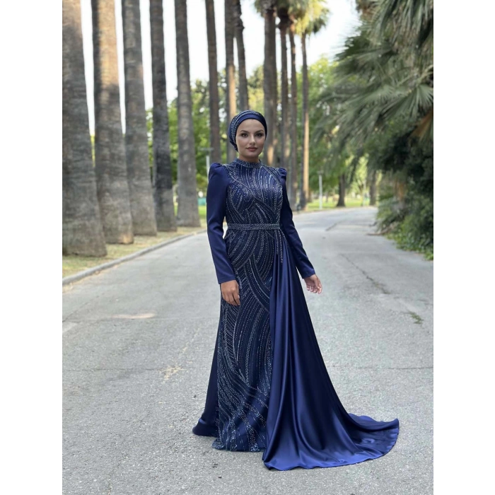 DİVA ABİYE LACİVERT