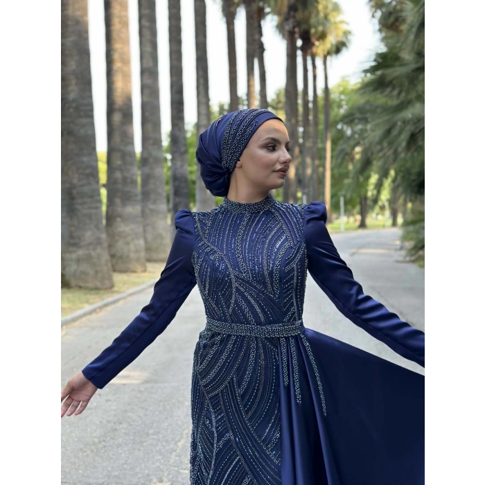 DİVA ABİYE LACİVERT