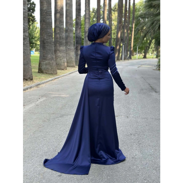 DİVA ABİYE LACİVERT