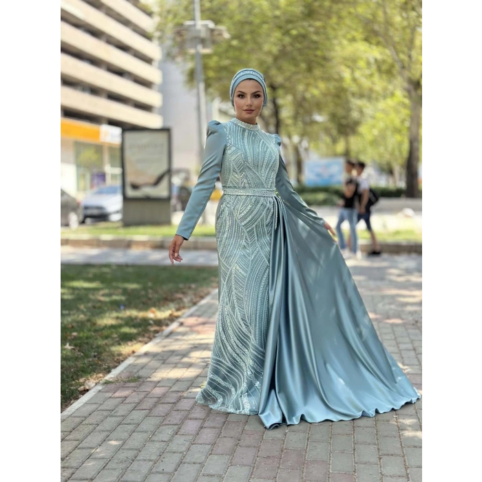 DİVA ABİYE MİNT YEŞİLİ