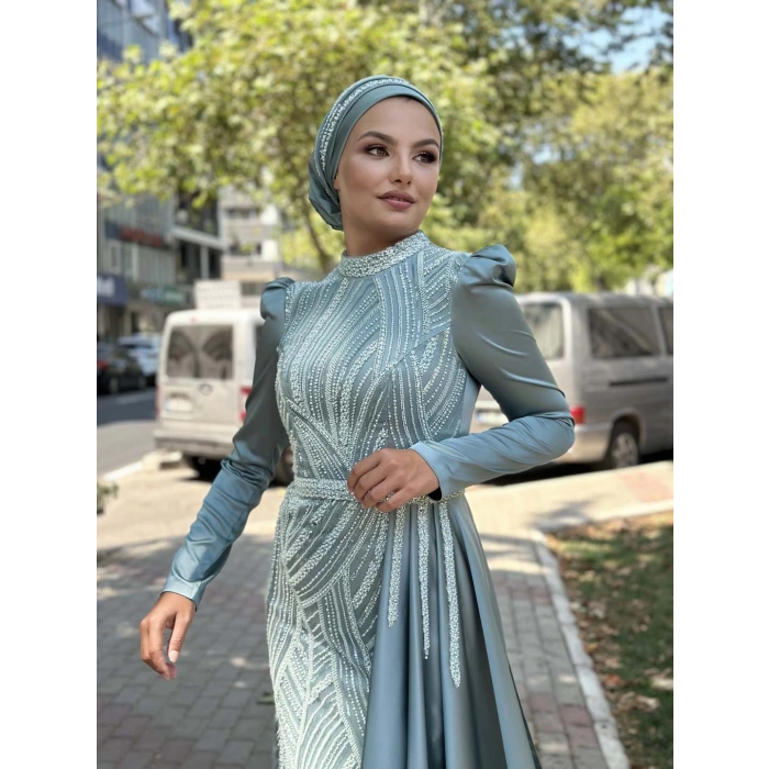 DİVA ABİYE MİNT YEŞİLİ