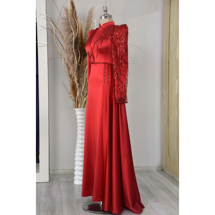 EFİLA ABİYE KIRMIZI