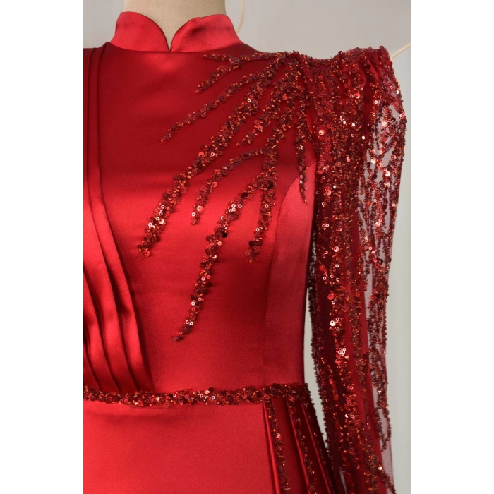 EFİLA ABİYE KIRMIZI