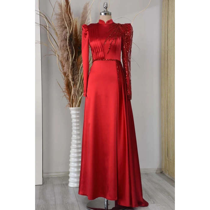 EFİLA ABİYE KIRMIZI