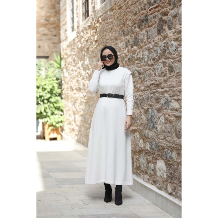 EFNAN TRİKO ELBİSE