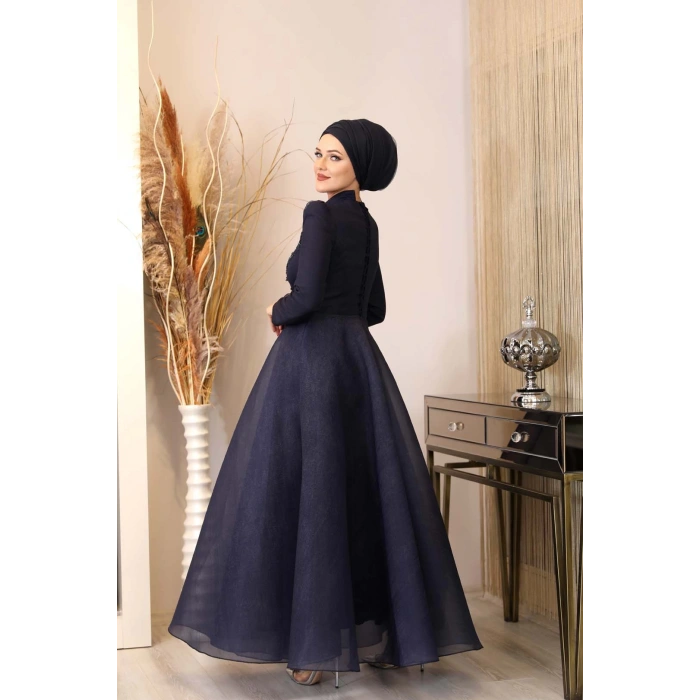 EFSUN ABİYE LACİVERT