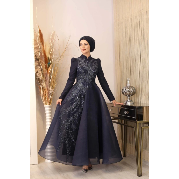 EFSUN ABİYE LACİVERT