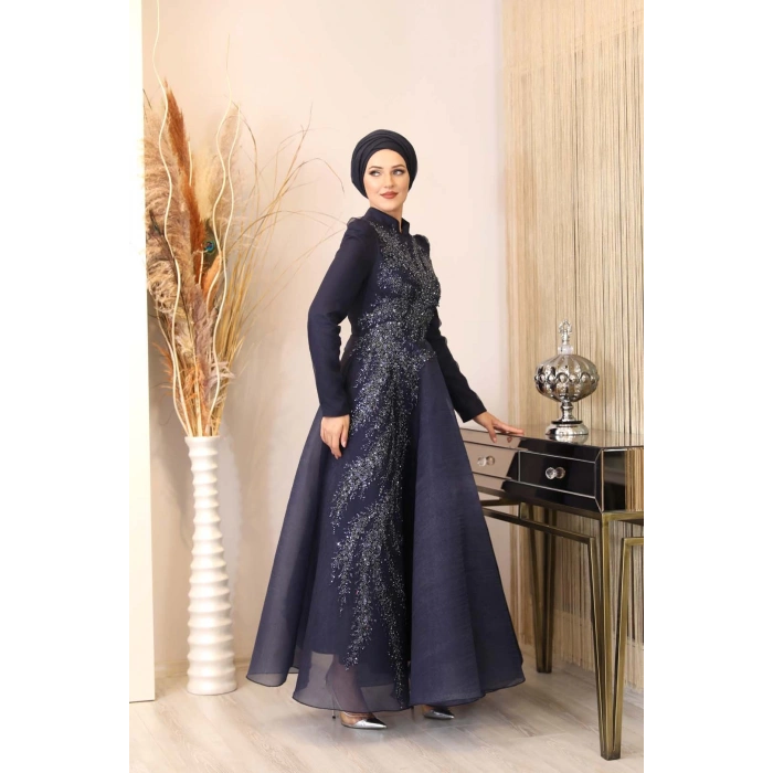 EFSUN ABİYE LACİVERT