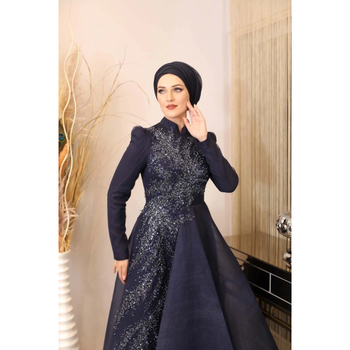 EFSUN ABİYE LACİVERT