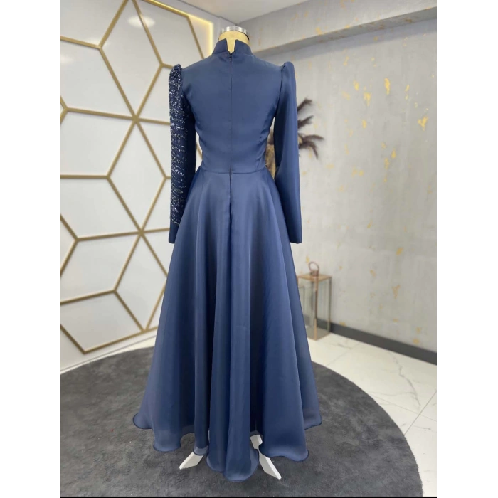 ELA ABİYE LACİVERT