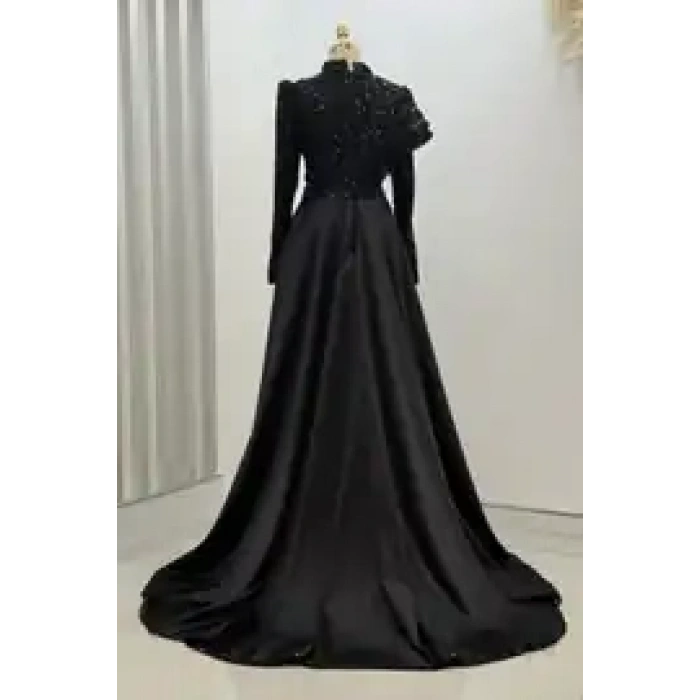 Elegance Abiye Siyah