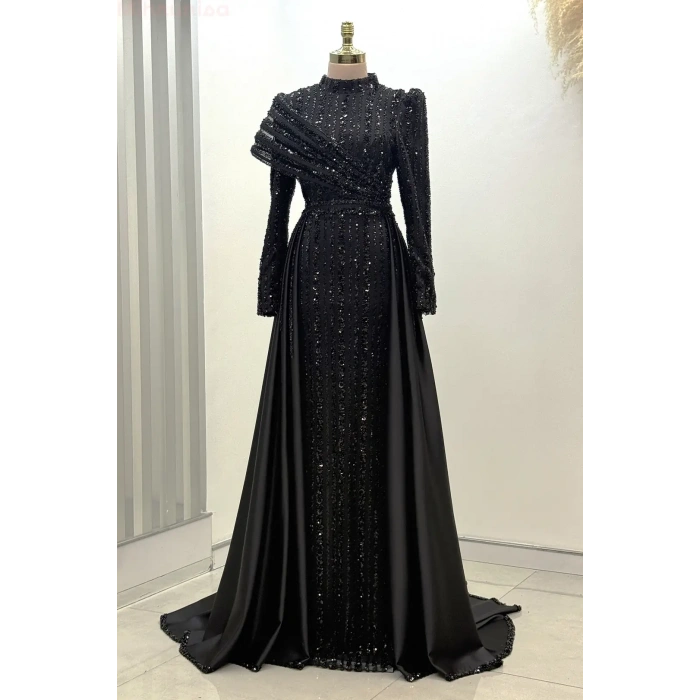 Elegance Abiye Siyah